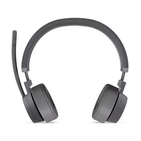 Lenovo | Go Wireless ANC Headset with Charging Stand | Built-in microphone | Over-Ear | Bluetooth, USB Type-C - 5